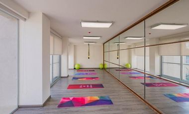 DEPARTAMENTO EN VENTA PARA INVERSIONISTA EN TORRE ARTEMA FRENTE A PARQUE DEL ARTE, ZONA ANGELÓPOLIS.