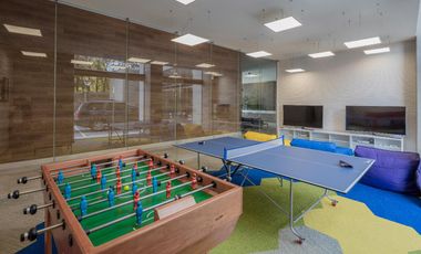 DEPARTAMENTO EN VENTA PARA INVERSIONISTA EN TORRE ARTEMA FRENTE A PARQUE DEL ARTE, ZONA ANGELÓPOLIS.