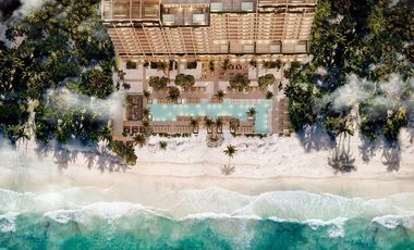 Departamento en venta de 4 recámaras frente al mar en Telchac Puerto