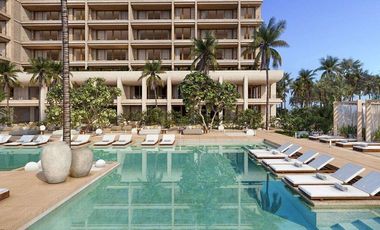 Departamento en venta de 4 recámaras frente al mar en Telchac Puerto