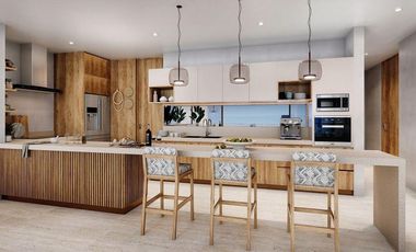 Departamento en venta de 4 recámaras frente al mar en Telchac Puerto