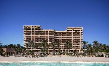 Departamento en venta de 4 recámaras frente al mar en Telchac Puerto