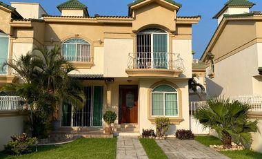 LA JOYA RESIDENCIAL, Casa en VENTA con vigilancia en Boca del Rio