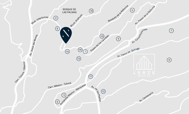 Departamento en Huixquilucan, Edo. Mex D