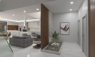 LOMAS DEL MAR, Casa en VENTA con recamara en PB, alberca, totalmente equipada