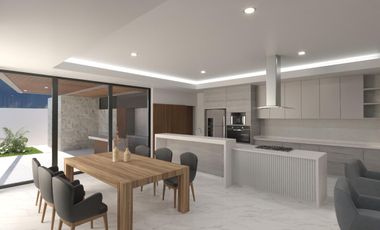 LOMAS DEL MAR, Casa en VENTA con recamara en PB, alberca, totalmente equipada