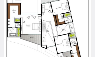 LOMAS DEL MAR, Casa en VENTA con recamara en PB, alberca, totalmente equipada