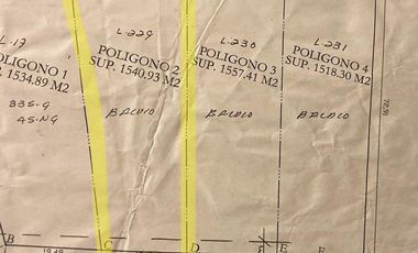 Terreno en venta en Flor de Piedra, Monterrey