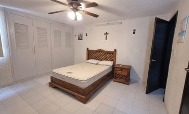 Departamento en venta de 3 recámaras frente al mar en Uaymitun