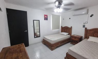 Departamento en venta de 3 recámaras frente al mar en Uaymitun