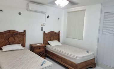 Departamento en venta de 3 recámaras frente al mar en Uaymitun