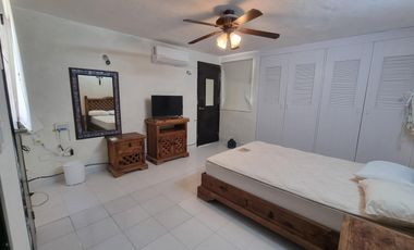 Departamento en venta de 3 recámaras frente al mar en Uaymitun