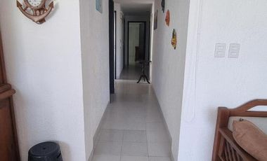 Departamento en venta de 3 recámaras frente al mar en Uaymitun
