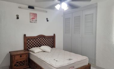 Departamento en venta de 3 recámaras frente al mar en Uaymitun