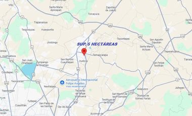 Terreno en Huitzila, Hidalgo. Sup. 5 Hectáreas.