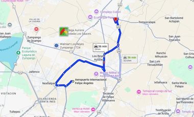 Terreno en Huitzila, Hidalgo. Sup. 5 Hectáreas.