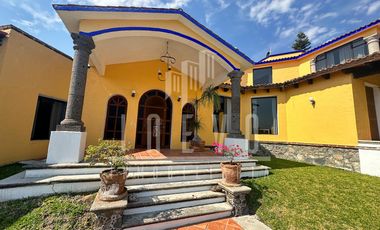Villa en remate en Yautepec