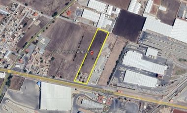 TERRENO EN TEPOJACO HIDALGO. SUPERFICIE 1.5 HECTÁREAS