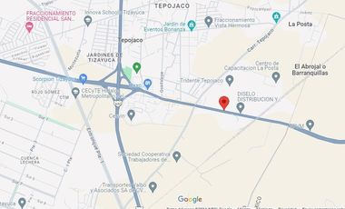 TERRENO EN TEPOJACO HIDALGO. SUPERFICIE 1.5 HECTÁREAS