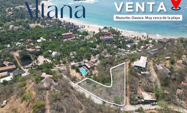 Terreno - Mazunte