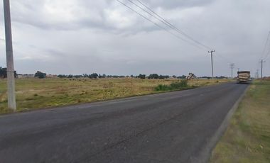 Terreno en  TERRENO EN VENTA EN NEXTLALPAN - JALTENCO ESTADO DE MÉXICO   SUP.  59,980.08 m2