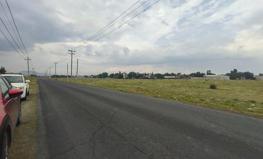 Terreno en  TERRENO EN VENTA EN NEXTLALPAN - JALTENCO ESTADO DE MÉXICO   SUP.  59,980.08 m2