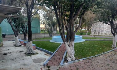 HACIENDA CON ACTIVIDAD DE BALNEARIO Y HOTEL, SUPERFICIE 20,200 m2