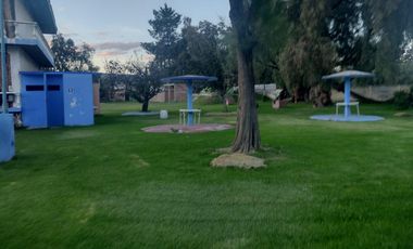 HACIENDA CON ACTIVIDAD DE BALNEARIO Y HOTEL, SUPERFICIE 20,200 m2