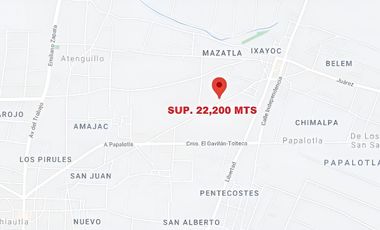 HACIENDA CON ACTIVIDAD DE BALNEARIO Y HOTEL, SUPERFICIE 20,200 m2