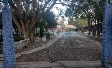 HACIENDA CON ACTIVIDAD DE BALNEARIO Y HOTEL, SUPERFICIE 20,200 m2