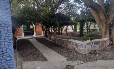 HACIENDA CON ACTIVIDAD DE BALNEARIO Y HOTEL, SUPERFICIE 20,200 m2