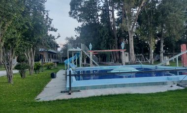 HACIENDA CON ACTIVIDAD DE BALNEARIO Y HOTEL, SUPERFICIE 20,200 m2