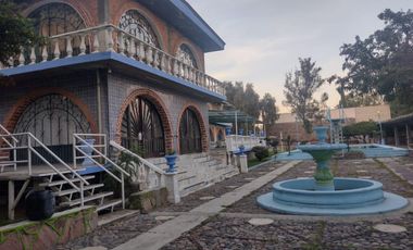 HACIENDA CON ACTIVIDAD DE BALNEARIO Y HOTEL, SUPERFICIE 20,200 m2