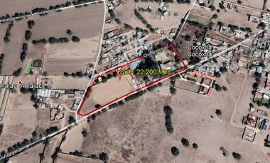 HACIENDA CON ACTIVIDAD DE BALNEARIO Y HOTEL, SUPERFICIE 20,200 m2