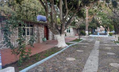 HACIENDA CON ACTIVIDAD DE BALNEARIO Y HOTEL, SUPERFICIE 20,200 m2