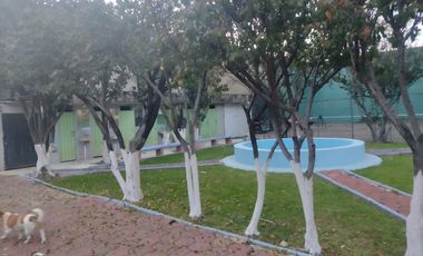 HACIENDA CON ACTIVIDAD DE BALNEARIO Y HOTEL, SUPERFICIE 20,200 m2