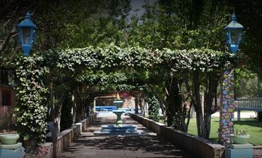 HACIENDA CON ACTIVIDAD DE BALNEARIO Y HOTEL, SUPERFICIE 20,200 m2