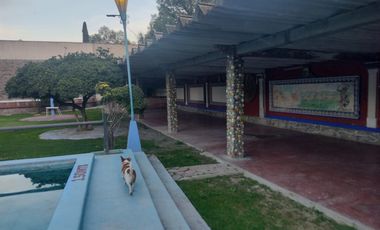 HACIENDA CON ACTIVIDAD DE BALNEARIO Y HOTEL, SUPERFICIE 20,200 m2