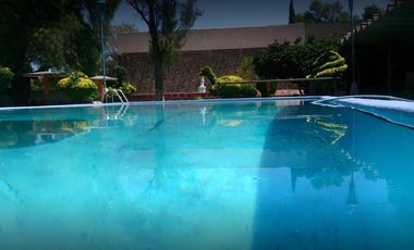 HACIENDA CON ACTIVIDAD DE BALNEARIO Y HOTEL, SUPERFICIE 20,200 m2