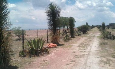 Venta de terreno en San José de la Ordeña, Aguascalientes.