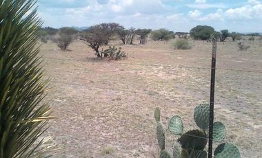 Venta de terreno en San José de la Ordeña, Aguascalientes.