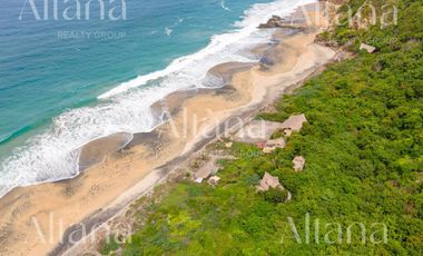 Terreno en venta en Playa Mermejita, Mazunte