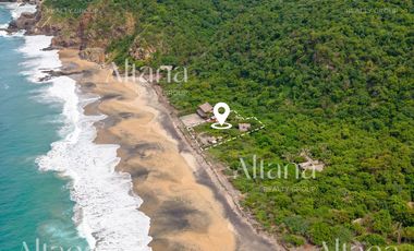 Terreno en venta en Playa Mermejita, Mazunte