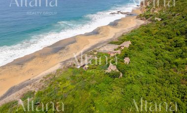 Terreno en venta en Playa Mermejita, Mazunte