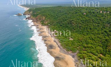 Terreno en venta en Playa Mermejita, Mazunte