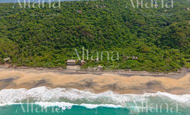 Terreno en venta en Playa Mermejita, Mazunte