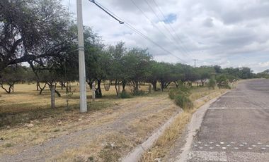 Venta de Terreno Rústico en El Charco Azul, Mpio. Asientos. Aguascalientes.