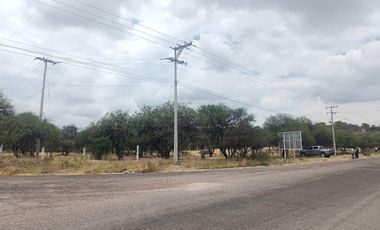 Venta de Terreno Rústico en El Charco Azul, Mpio. Asientos. Aguascalientes.