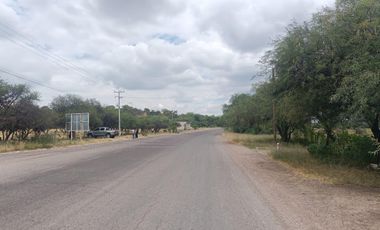 Venta de Terreno Rústico en El Charco Azul, Mpio. Asientos. Aguascalientes.