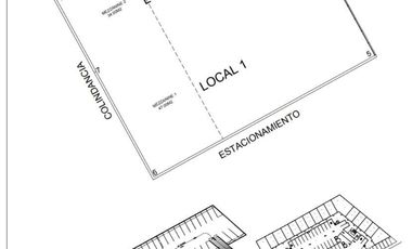 LOCAL EN VENTA O RENTA EN ESQUINA SOBRE TEOFILO BORUNDA IDEA